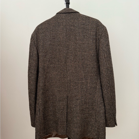 Men's Brown tweed blazer from Austin Barrie - Picture 2 of 5